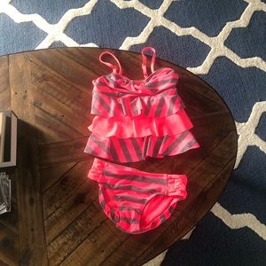 Justice Tankini Never worn in a pool!